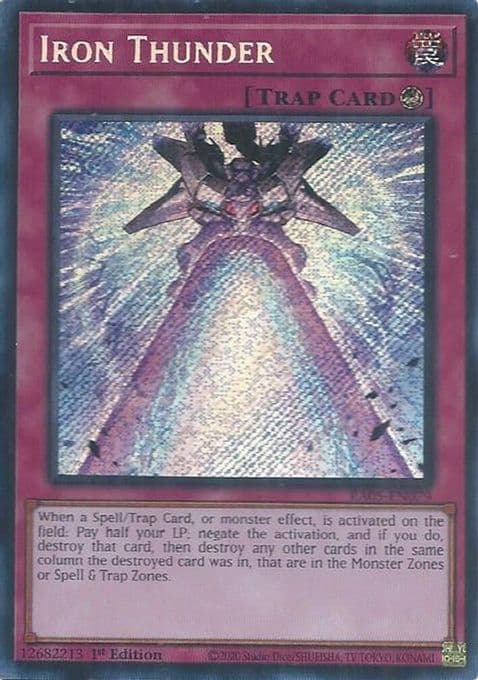 Iron Thunder (Secret Rare)