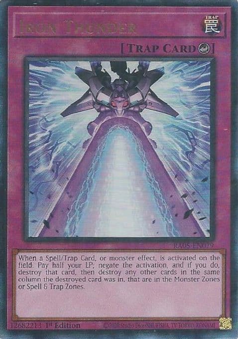Iron Thunder (Ultimate Rare)