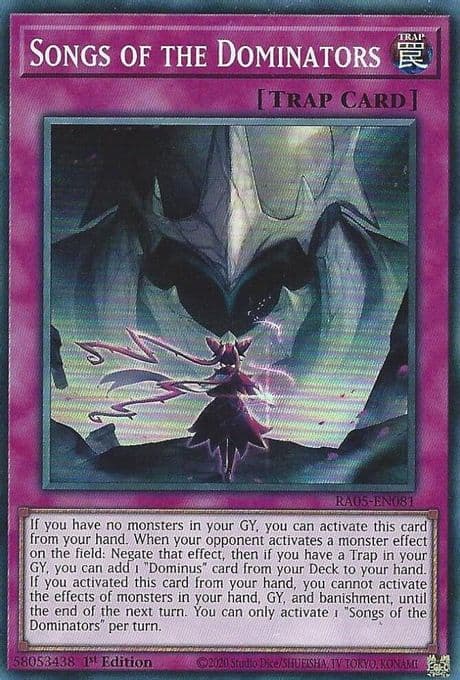 Songs of the Dominators