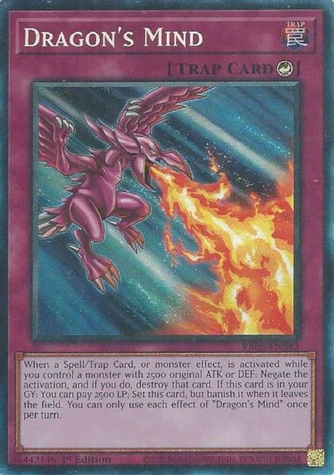 Dragon's Mind (Collector's Rare)