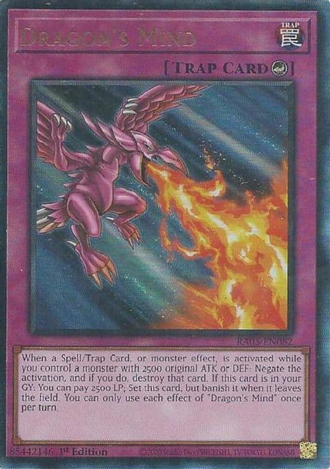 Dragon's Mind (Ultimate Rare)