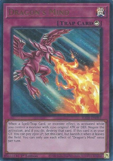 Dragon's Mind (Ultra Rare)