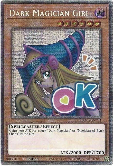 Dark Magician Girl (Starlight Rare)