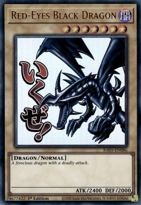 Red-Eyes Black Dragon