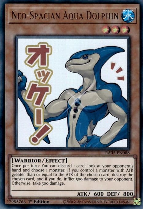 Neo-Spacian Aqua Dolphin