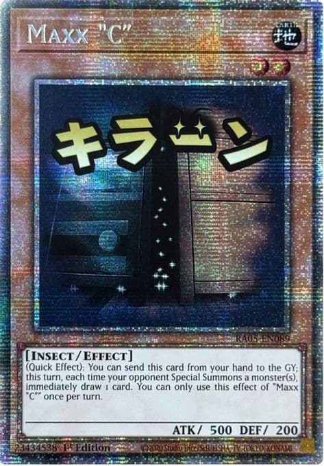 Maxx "C" (Starlight Rare)