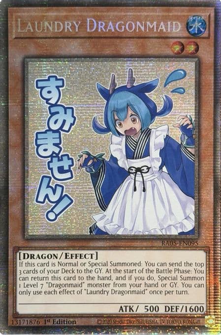 Laundry Dragonmaid (Starlight Rare)