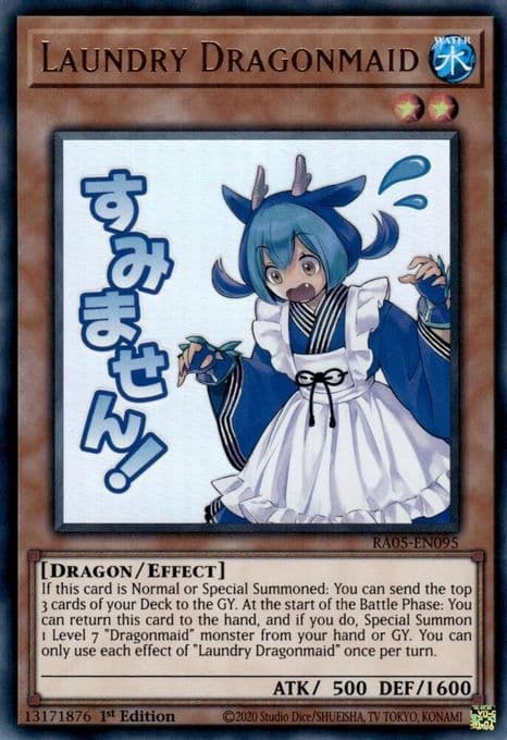 Laundry Dragonmaid