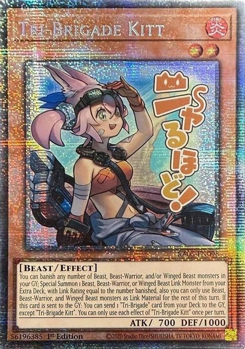 Tri-Brigade Kitt (Starlight Rare)