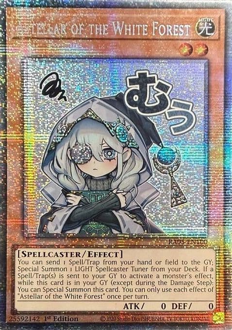 Astellar of the White Forest (Starlight Rare)