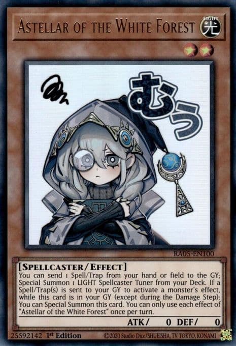 Astellar of the White Forest