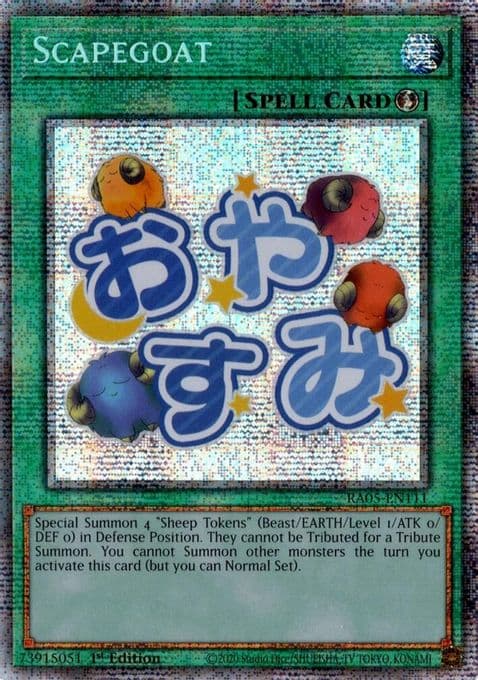 Scapegoat (Starlight Rare)