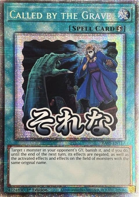 Called by the Grave (Starlight Rare)