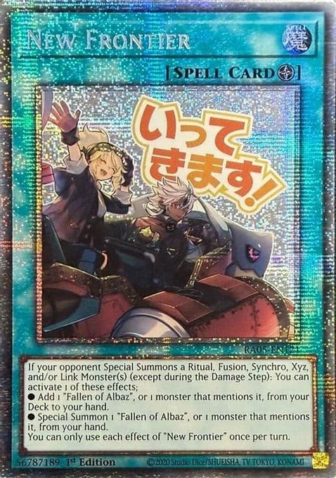 New Frontier (Starlight Rare)