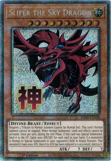 Slifer the Sky Dragon (Starlight Rare)