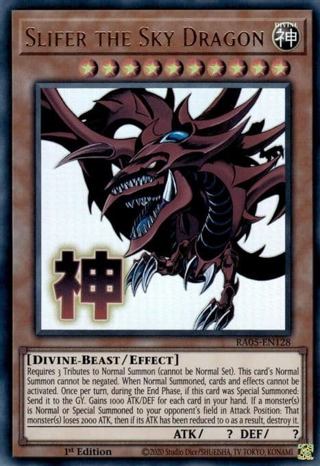 Slifer the Sky Dragon