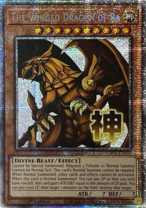 The Winged Dragon of Ra (Starlight Rare)