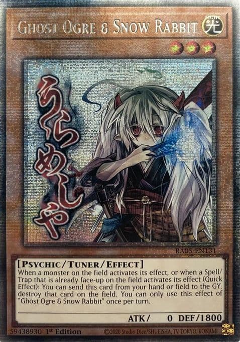Ghost Ogre & Snow Rabbit (Starlight Rare)