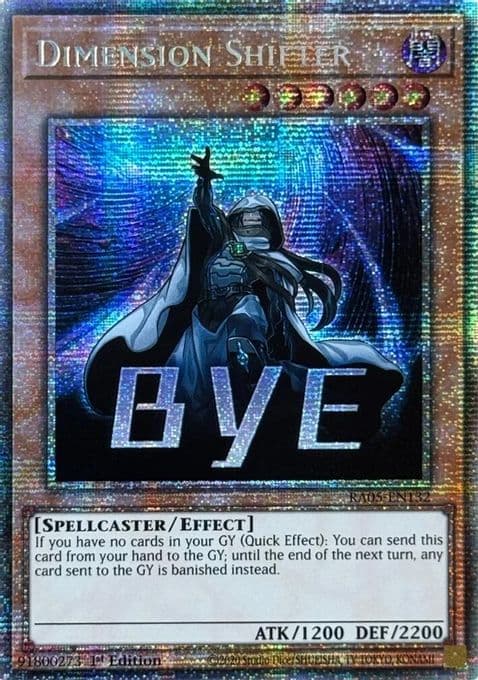 Dimension Shifter (Starlight Rare)