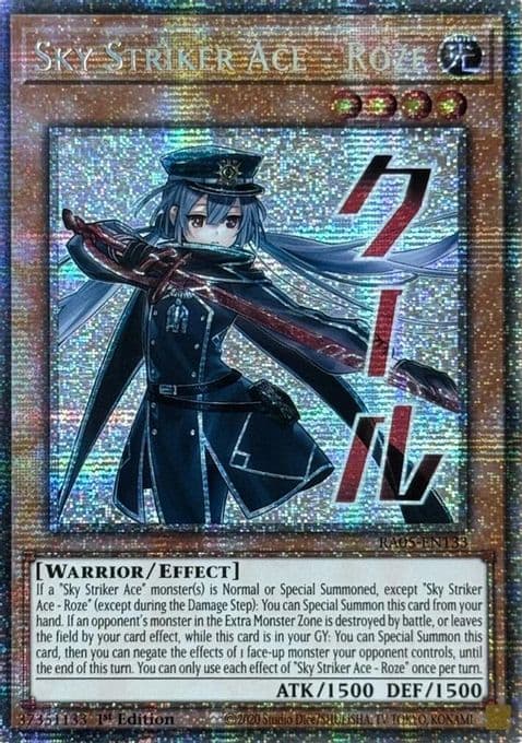 Sky Striker Ace - Roze (Starlight Rare)