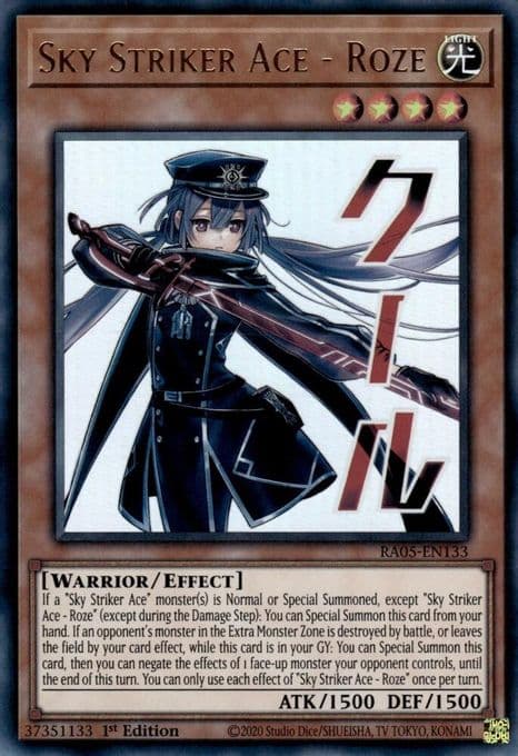 Sky Striker Ace - Roze