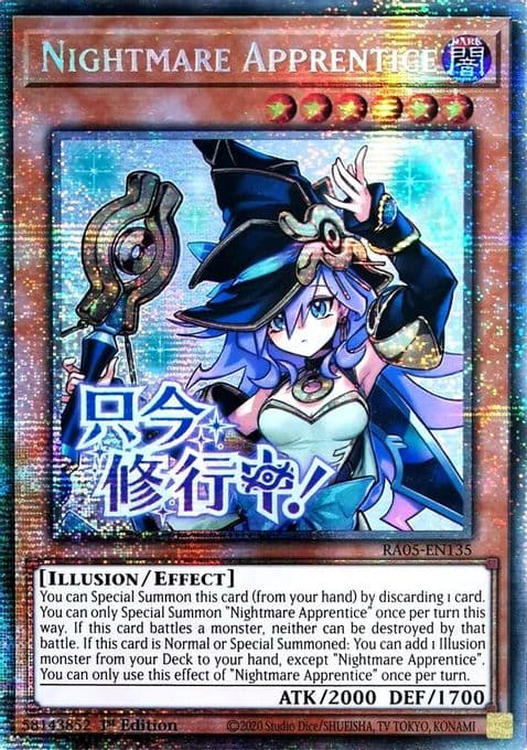 Nightmare Apprentice (Starlight Rare)