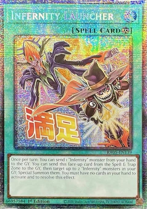 Infernity Launcher (Starlight Rare)