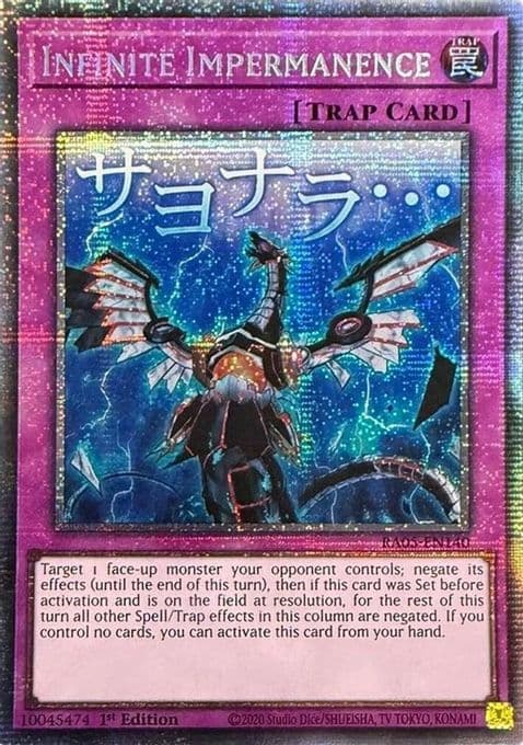 Infinite Impermanence (Starlight Rare)