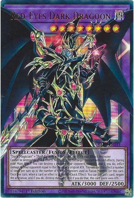 Red-Eyes Dark Dragoon