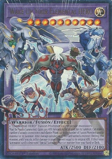 Wake Up Your Elemental HERO