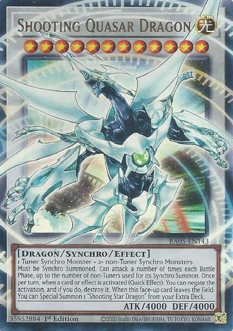 Shooting Quasar Dragon