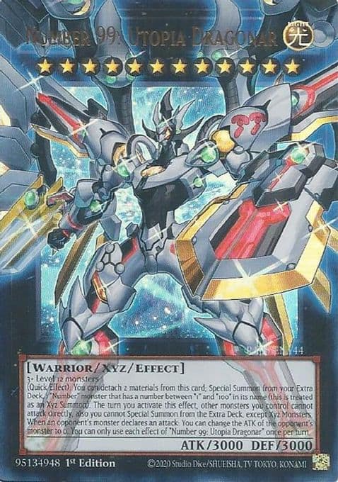Number 99: Utopia Dragonar