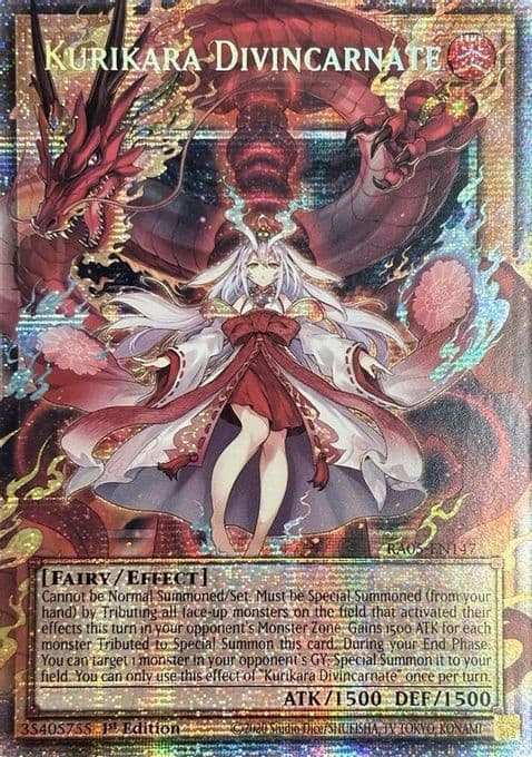 Kurikara Divincarnate (Starlight Rare)