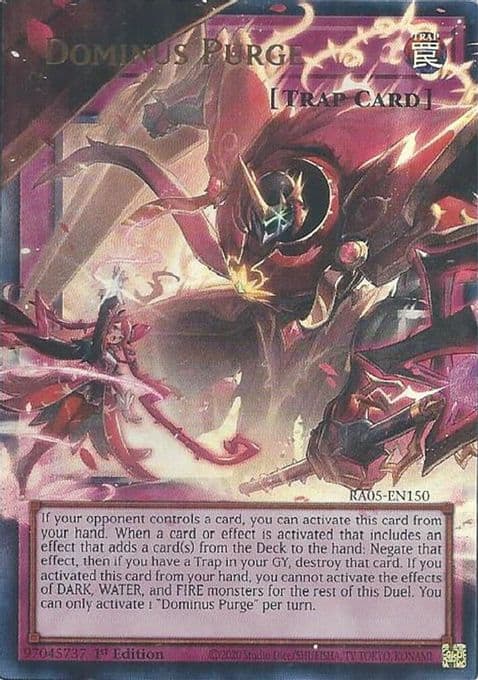 Dominus Purge (Extended Art)