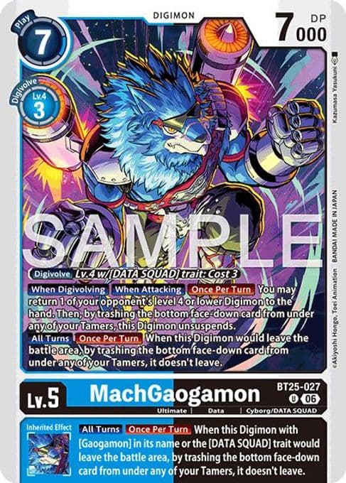 MachGaogamon