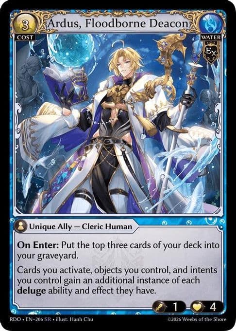 Ardus, Floodborne Deacon