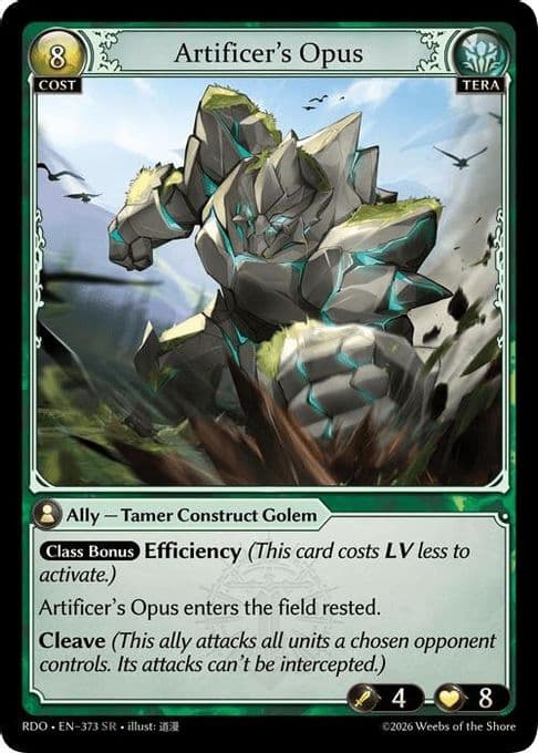 Artificer's Opus