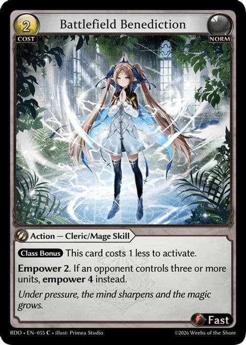 Battlefield Benediction