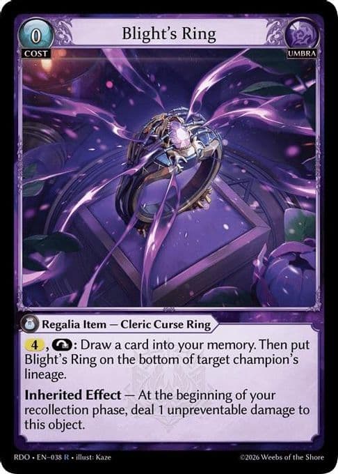 Blightroot