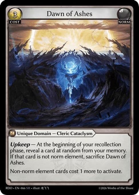 Dawn of Ashes