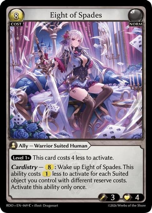 Eight of Spades