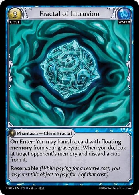 Fractal of Intrusion