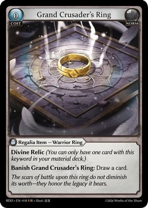Grand Crusader's Ring