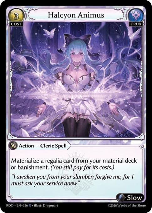 Halcyon Animus