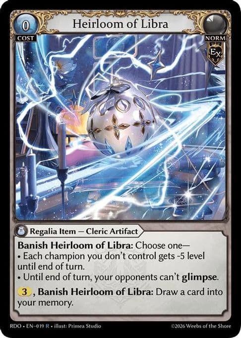 Heirloom of Libra