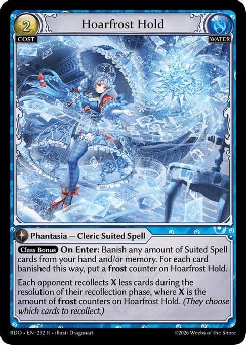 Hoarfrost Hold