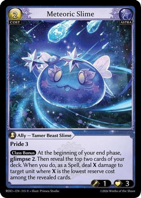Meteoric Slime