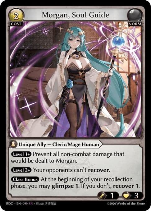 Morgan, Soul Guide