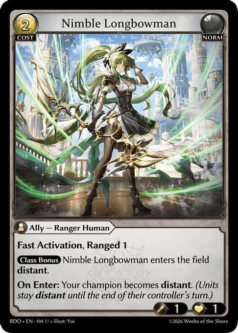 Nimble Longbowman