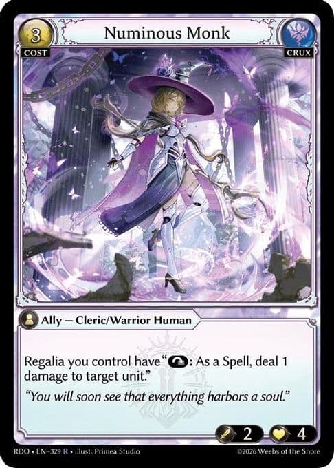 Numinous Monk